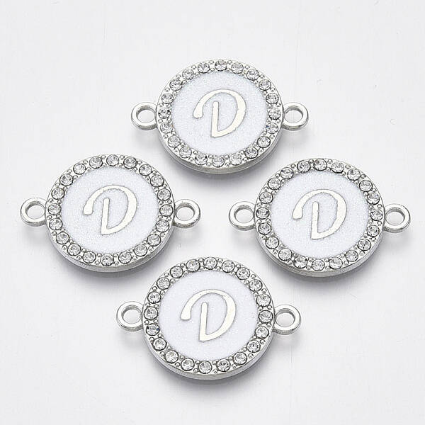 Alloy Enamel Links Connectors