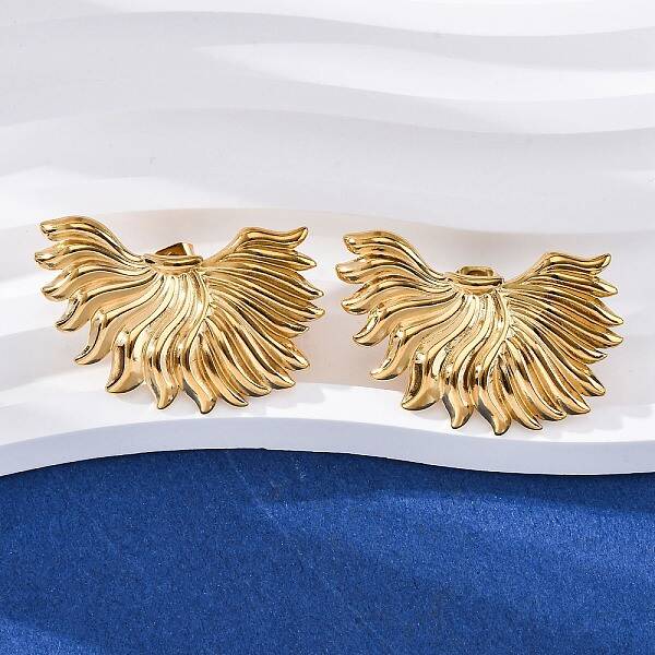 304 Stainless Steel Stud Earrings for Women