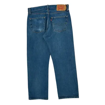 501 Levis Jeans - 32W 27L Blue Denim | Size: 32″ waist