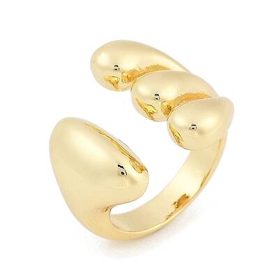Brass Cuff Rings