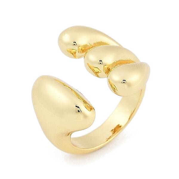 Brass Cuff Rings