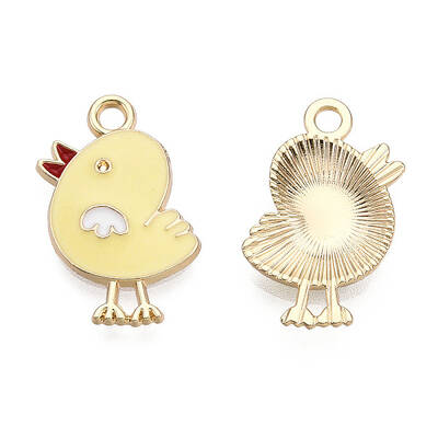 Alloy Enamel Pendants