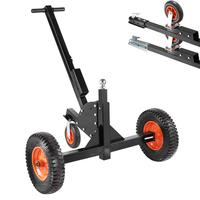 VEVOR Adjustable Trailer Dolly, Max. 15000lbs Towing Capacity, 2 in 1 Trailer Mover with 22'' / 26'' Adjustable Height & 2'' ...