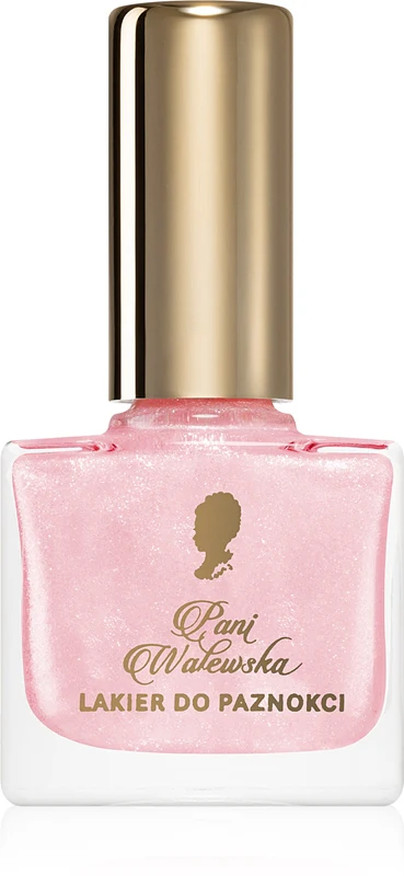 Pani Walewska nail polish and quick drying color No. 24 Pink Pearl 9ml