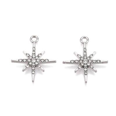 Rack Plating Alloy Pendants
