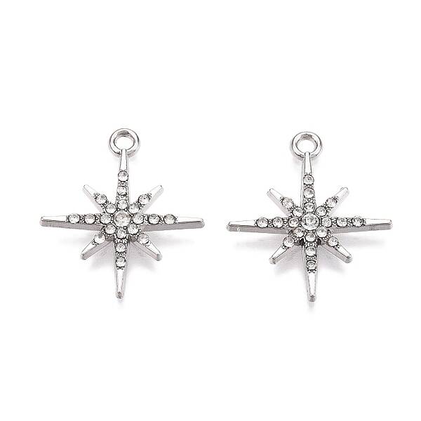 Rack Plating Alloy Pendants