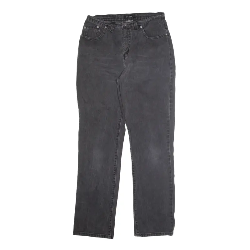 GUESS USA Jeans Grey Denim Regular Straight Mens W30 L31