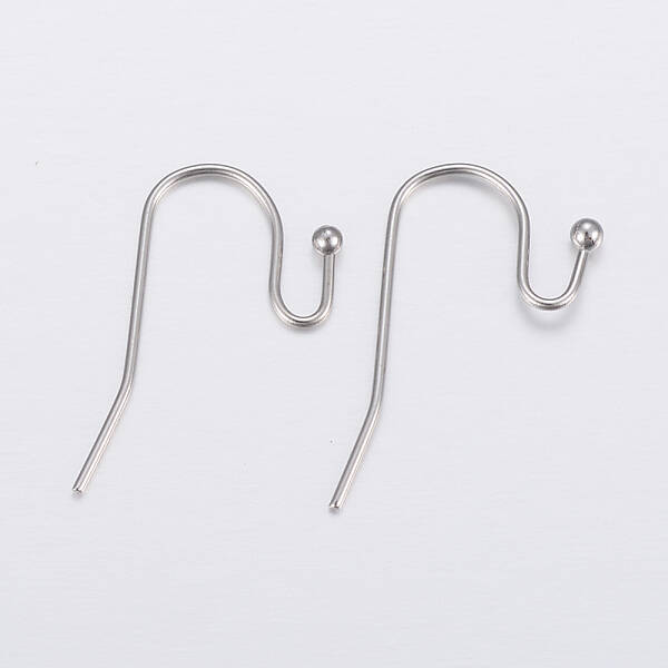 Tarnish Resistant 304 Stainless Steel Earring Hooks