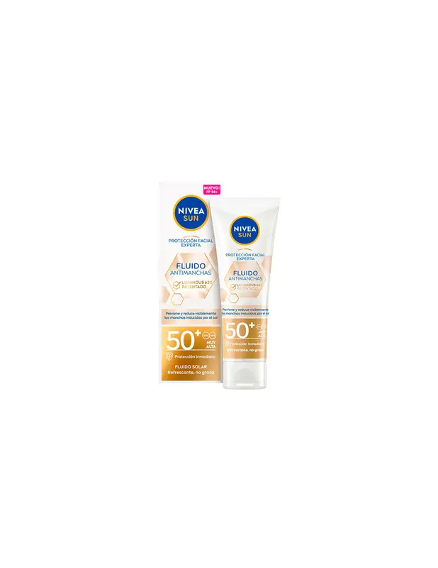 Nivea Sun Dark Spot Control Luminous 630 Fluido solare OF 50+ 40 ml