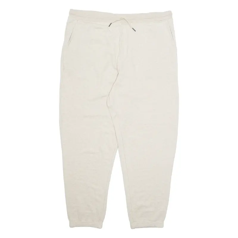 PATAGONIA Mens Joggers Cream Tapered 2XL W38 L31