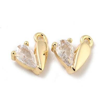Brass Glass Pendants