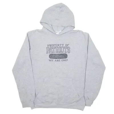 CHAMPION Hoodie Grey Pullover Boys XL