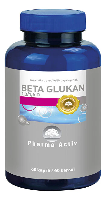 Pharma Activ Beta Glucano 1,3 / 1,6 D 60 Capsule