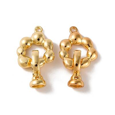 Brass Fold Over Clasps