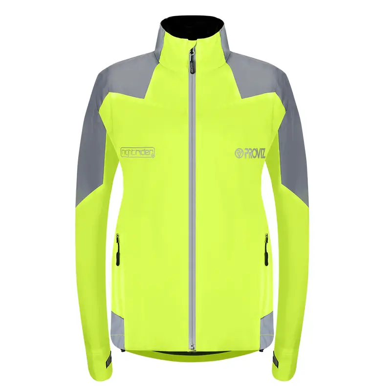 Women's Cycling Reflective & Waterproof Jacket