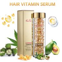 Natural hair vitamin, Premium Hair Treatment Serum, No Rinse, with Castor Oil, Keratin, Argan Macadamia Avocado Oils - Vitami...