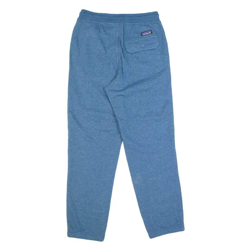 PATAGONIA Mens Joggers Blue Tapered XS W27 L27
