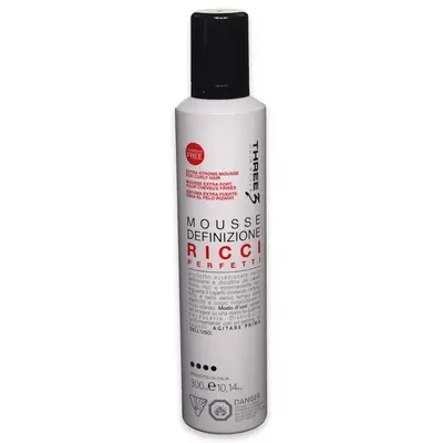 Faipa Three Mousse Ricci Perfetti 300 Ml