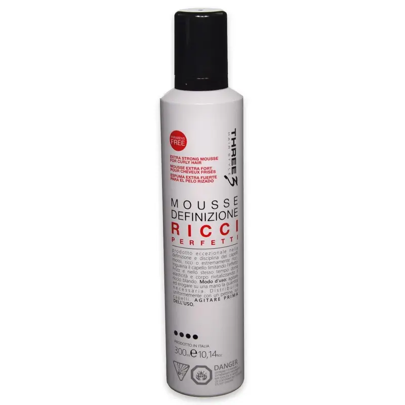 Faipa Three Mousse Ricci Perfetti 300 Ml