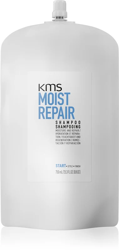 KMS Moist Repair Shampoo hydrating effect shampoo 750 ml