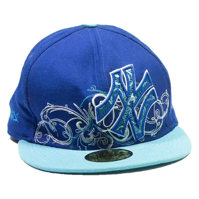 NEW ERA NY Mens Snapback Cap Blue L