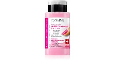 Eveline Cosmetics Professional Acetone Free Nail Polish Remover 190ml