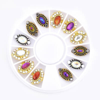 Alloy Cabochons