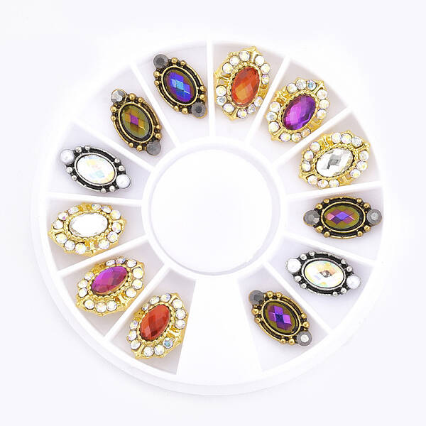 Alloy Cabochons