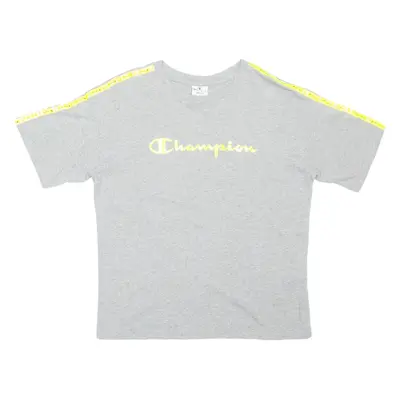 CHAMPION Mens T-Shirt Grey S