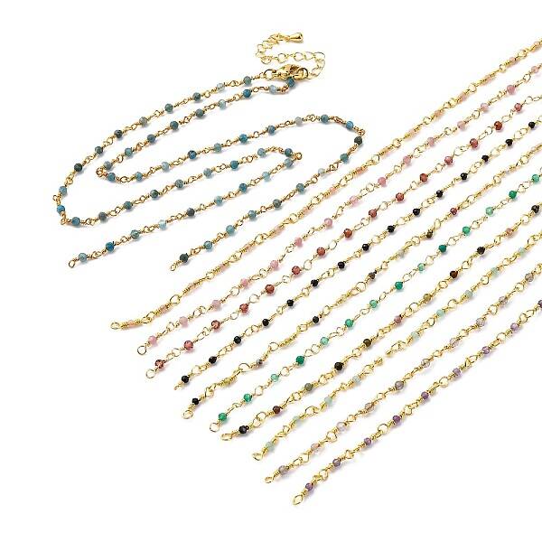 Brass Chain Necklace Making