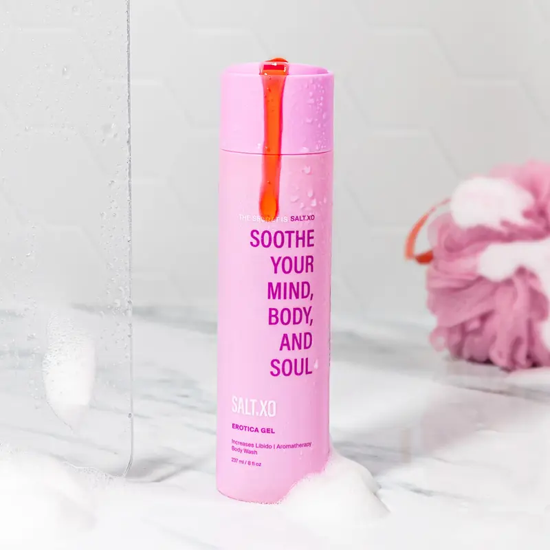 Salt.Xo Aromatherapy Shower Gel - Body Wash for Daily Comfort - Body Care