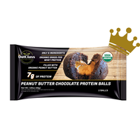 Organic Peanut Butter Chocolate Balls - 1 Pack