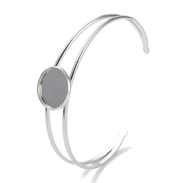Non-Tarnish 304 Stainless Steel Bracelets Setting Making