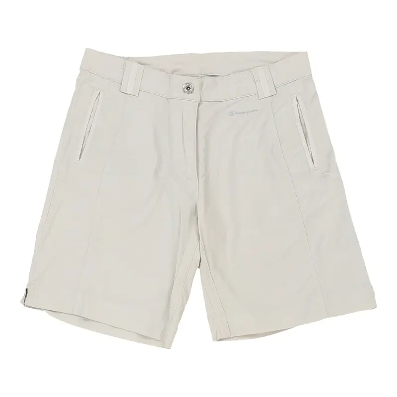 Champion Shorts - Small White Polyester