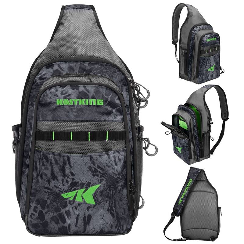 KastKing Pond Hopper Fishing Sling Tackle Storage Bag