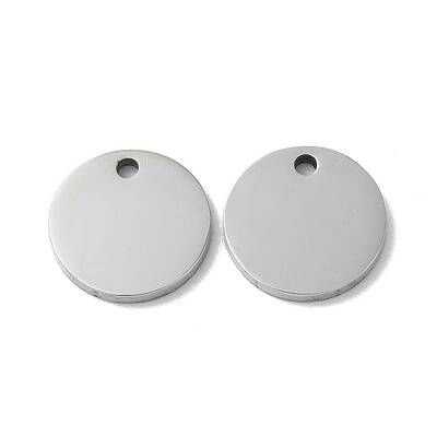 Non-Tarnish 304 Stainless Steel Charms