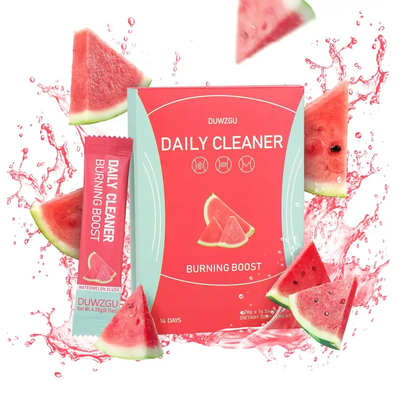 Natural Watermelon Prebiotic Blend for Gut Health, Gluten-Free, Non-GMO, Healthcare Fitness, Edible Dietary Supplement Probio...