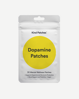 Kind Patches: Dopamine Patches: 30 Mental Wellness Patches: supports dopamine and serotonin production, mood support and posi...