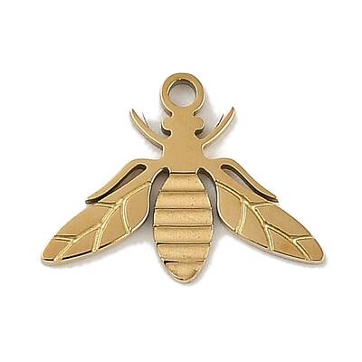 Ion Plating(IP) 304 Stainless Steel Charms