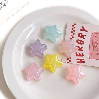 Opaque Acrylic Beads