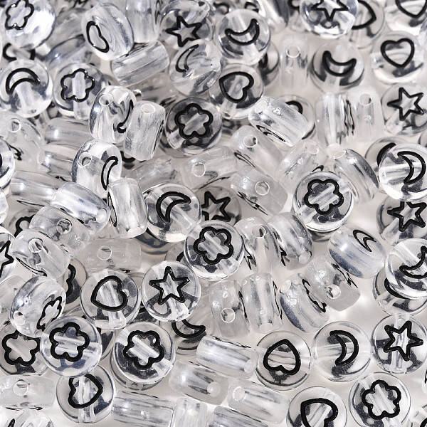 Transparent Acrylic Beads