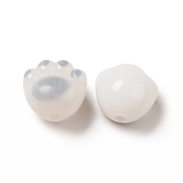 Opaque Acrylic Beads