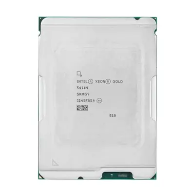 SRMGY Intel Xeon Gold 5411N 24-Core 1.90GHz Socket LGA 4677 45 MB L3 Cache Processor