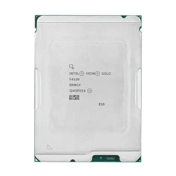 SRMGY Intel Xeon Gold 5411N 24-Core 1.90GHz Socket LGA 4677 45 MB L3 Cache Processor