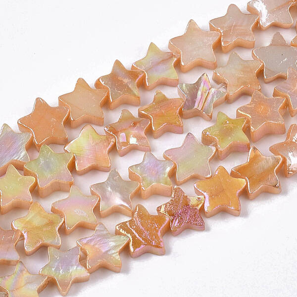 Freshwater Shell Beads Strands