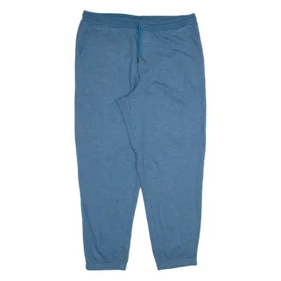 PATAGONIA Mens Joggers Blue Tapered XL W44 L30