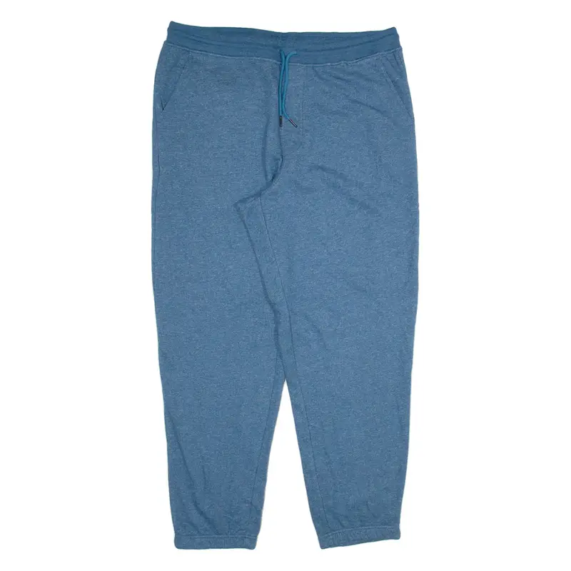 PATAGONIA Mens Joggers Blue Tapered XL W44 L30