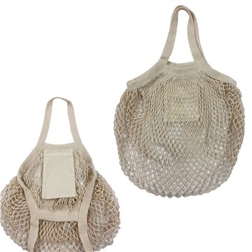 50 Customized 8 oz. Cotton Market Tote Bag - Biodegradable