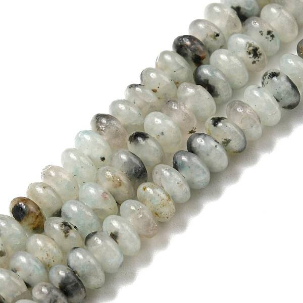 Natural Sesame Jasper Beads Strands