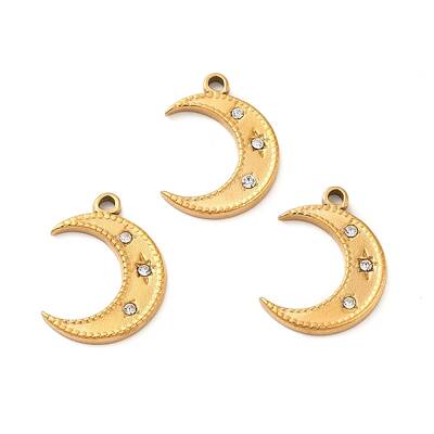 Ion Plating(IP) 304 Stainless Steel Pendants